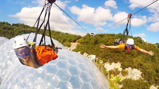 Hangloose at Eden Project