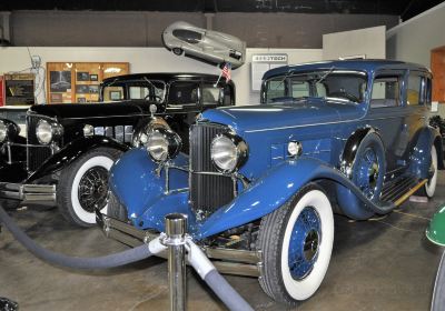 R.E. Olds Transportation Museum