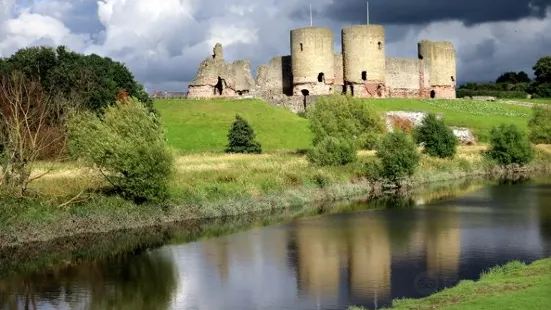 Rhuddlan Castle / Castell Rhuddlan