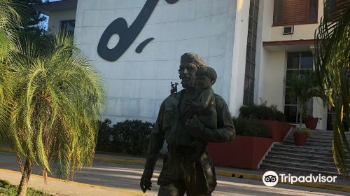 Statue of Che Guevara