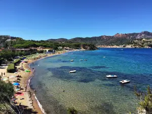 Spiaggia di Naregno