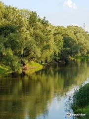 Oderpromenade nördlich der Brücke