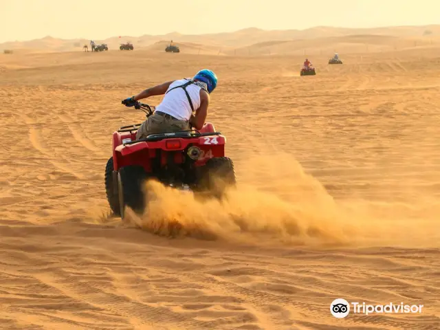 Off-road Adventures in Dubai