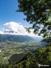 Strada del Menador Punto Panoramico