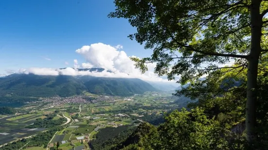 Strada del Menador Punto Panoramico