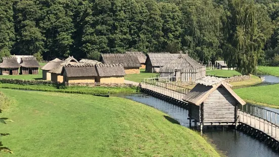 Archäologisches Freilichtmuseum Groß Raden