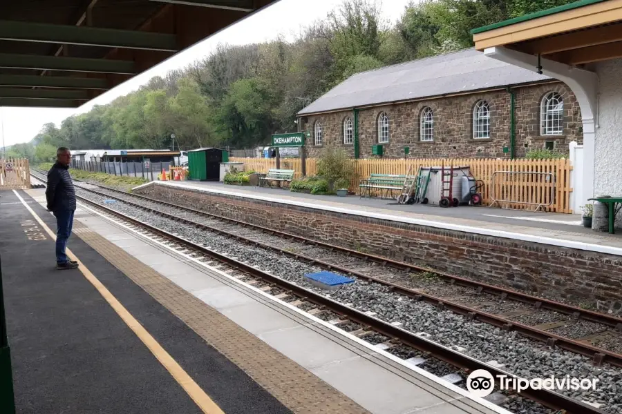 Dartmoor Railway Association - (Okehampton,Station)