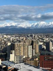 Toyama City Hall observation tower