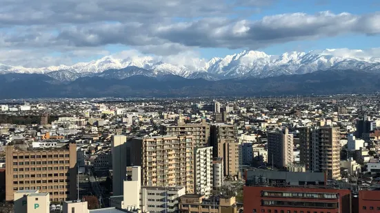 Toyama City Hall observation tower