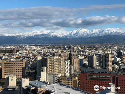 Toyama City Hall observation tower