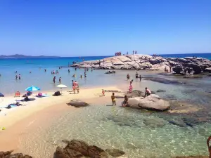 Spiaggia Piscina Rei