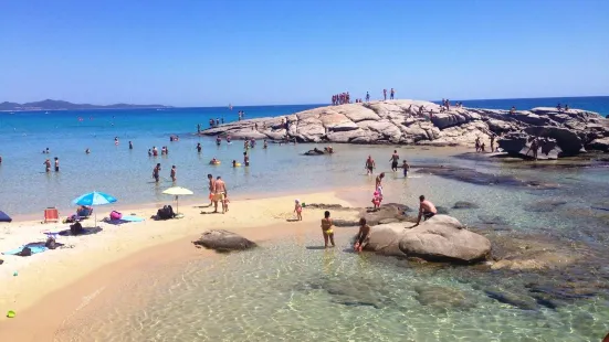 Spiaggia Piscina Rei