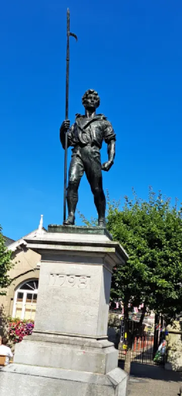 The Pikeman 1798 Rebellion Statue