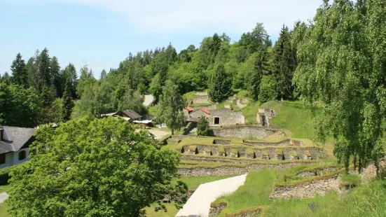Archeological Park Magdalensberg