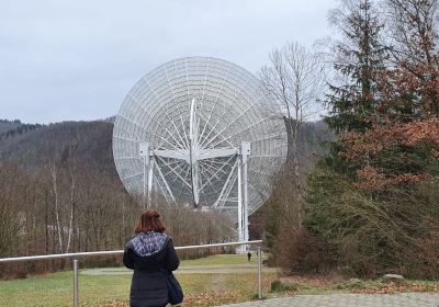 Effelsberg 100-m Radio Telescope