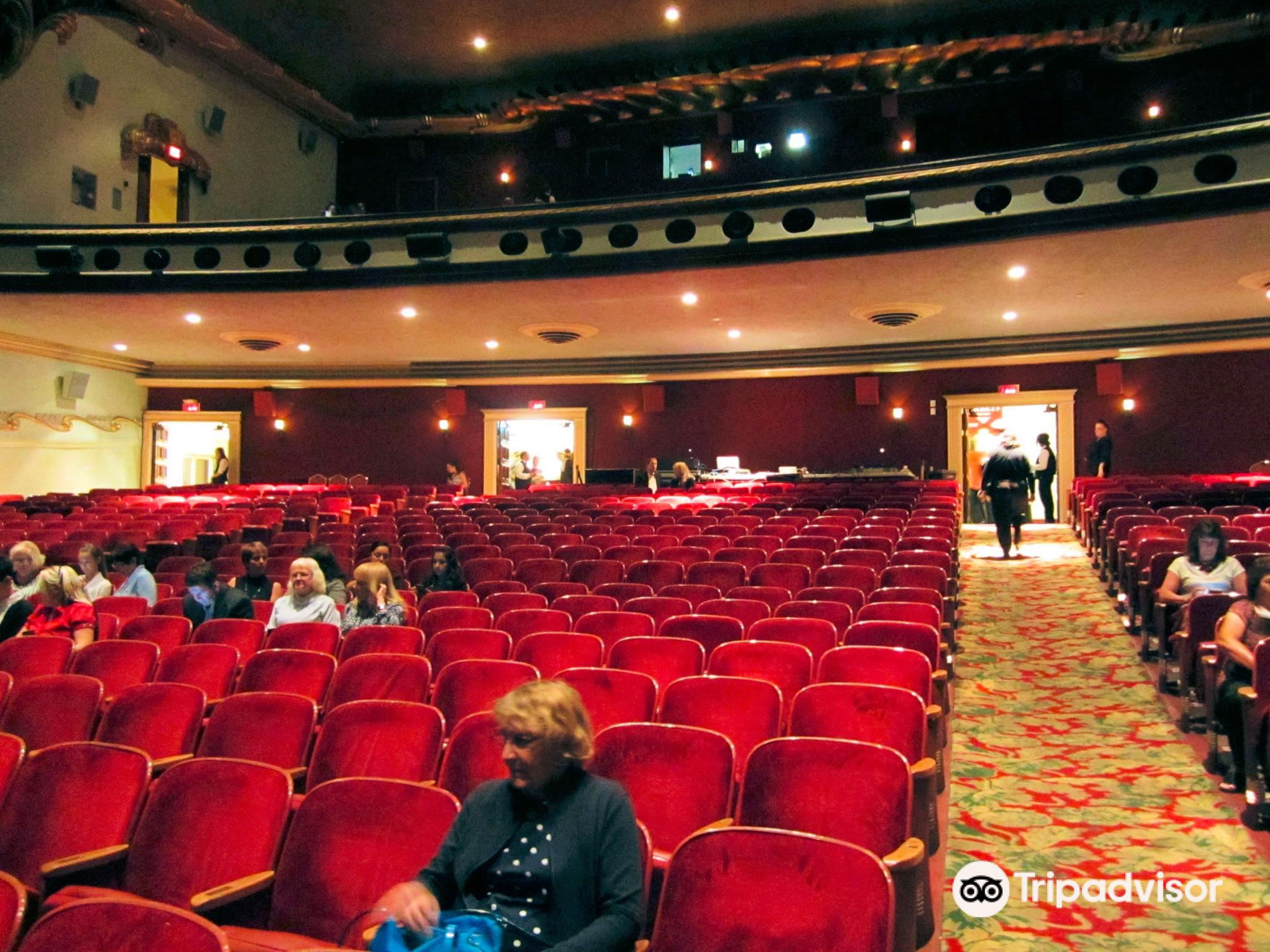 The Historic Bakersfield Fox Theater