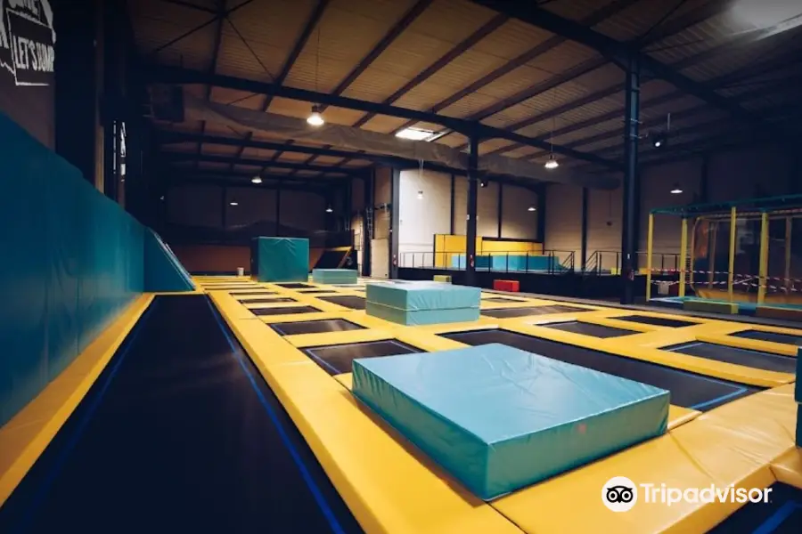 Trampoline Park Let's Jump - Le Mans