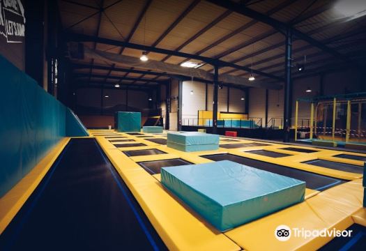 Trampoline Park - Le Mans