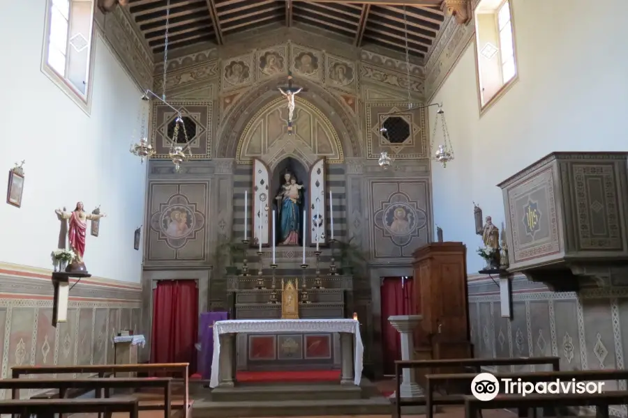 Church Ss. Jacopo e Cristoforo - Bolgheri