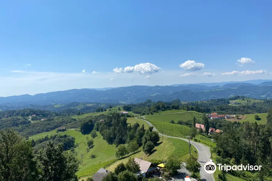 Die Kreuzbergwarte in Eichberg-Trautenburg