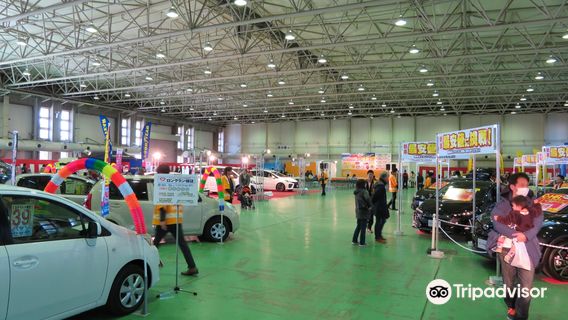 Overall Industrial Exhibition Hall