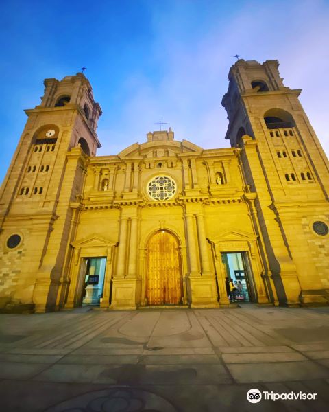 Asuncion to Tacna flight