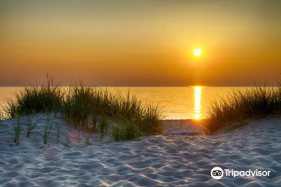 Lake Michigan Beach Park