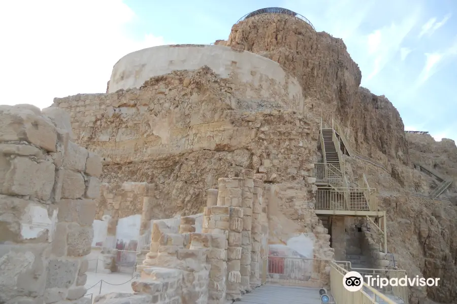 Herod's Palace (Herodium)
