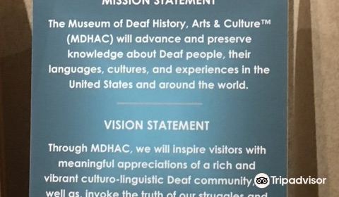 Museum of Deaf History, Arts and Culture
