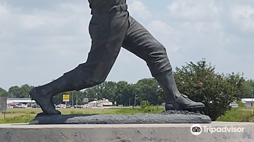 Mickey Mantle Memorial Statue