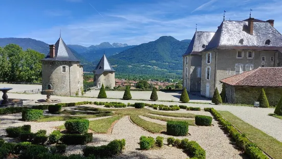 Jardins & Chateau du Touvet