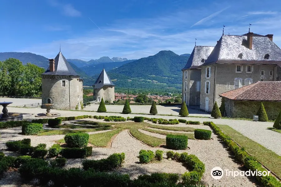 Jardins & Chateau du Touvet