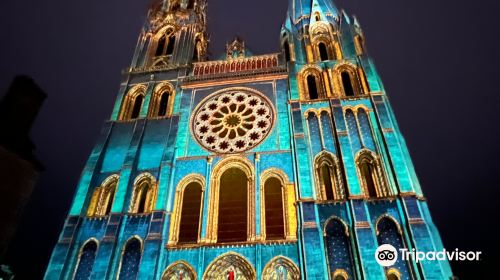 Chartres en lumiere