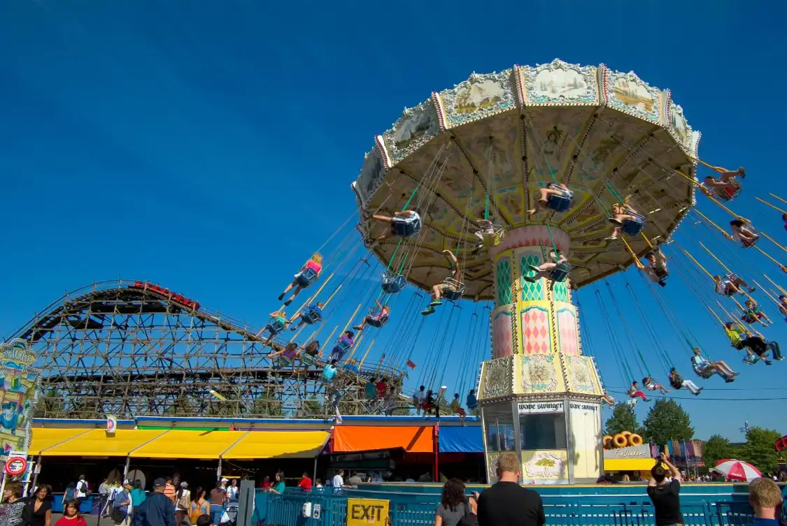 Hotel in zona Playland Amusement Park