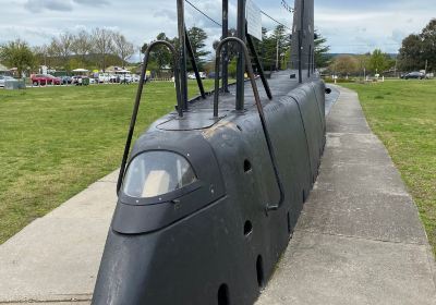 Submarine HMAS Otway