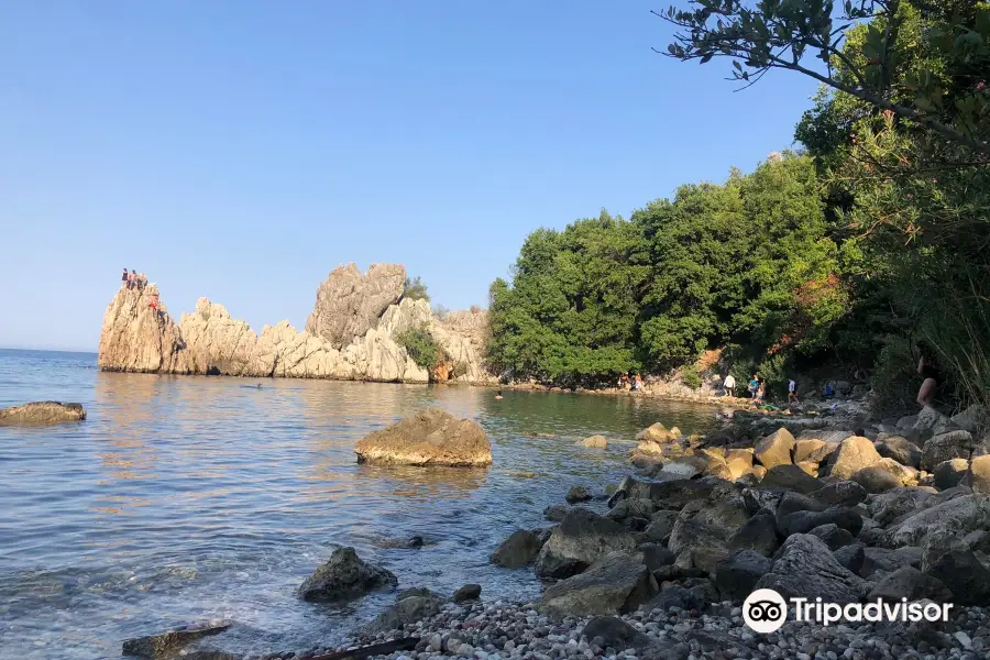 Olympos Beach