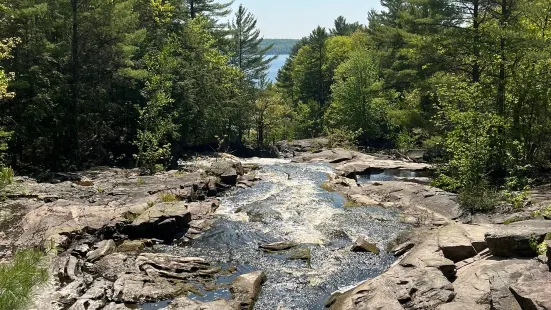 Lower Rosseau Falls