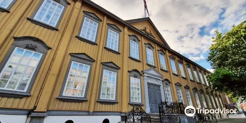 Stiftsgarden木建築