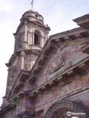 Antigua Iglesia de San Juan Parangaricutiro, (Viejo San Juan)