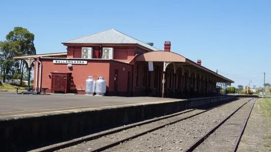 Wallangarra Railway Museum