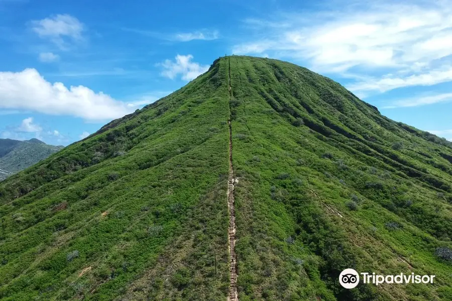 Koko Crater Railway Trailhead