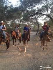Rancho Santana horseback riding Peru