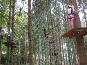 Adventure course Bugey