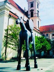 Equestrian Statue of Margrave Jobst of Luxembourg