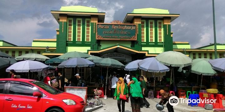 Beringharjo Traditional Market