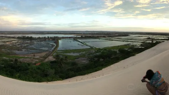 Por-do-Sol Dune