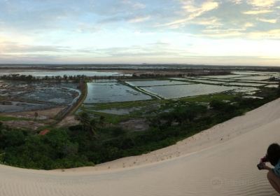 Por-do-Sol Dune