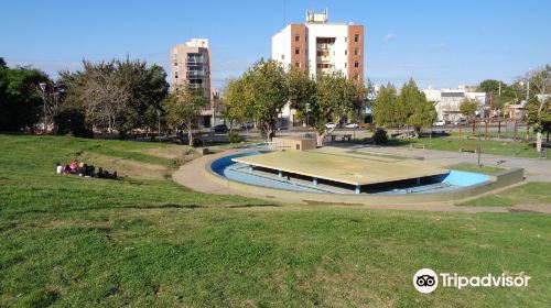 Plaza Hipolito Yrigoyen