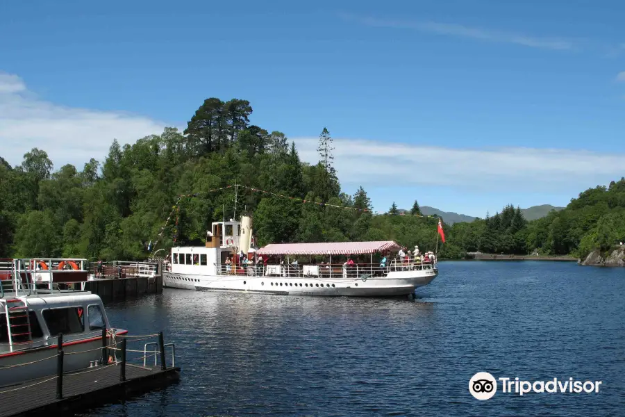 The Steamship Sir Walter Scott Ltd.