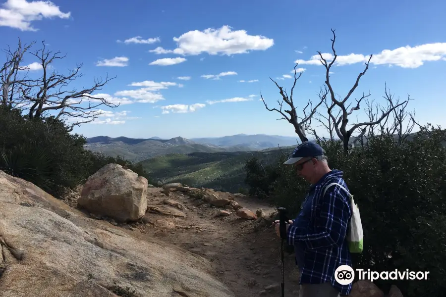 Stonewall Peak Trail